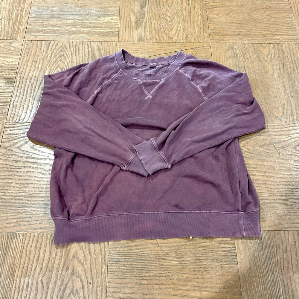 Light Weight Maroon Flattering Fit Women’s Sweater